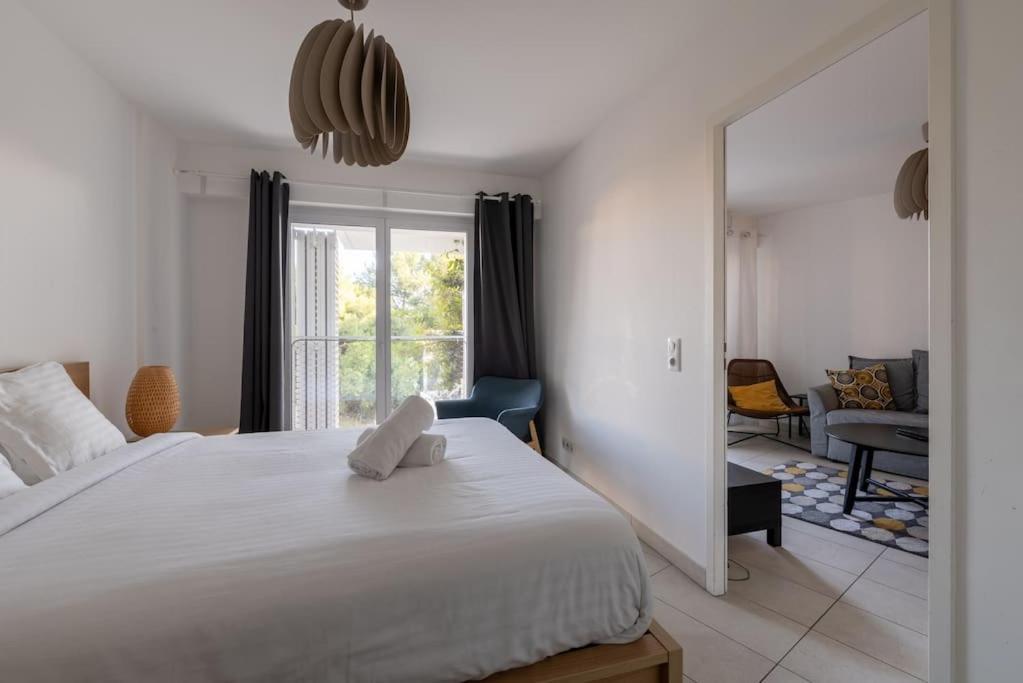 Appartement T2 A L'Arbre Blanc Montpellier Buitenkant foto